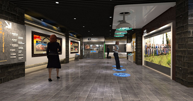 非物質文化遺產展廳設計